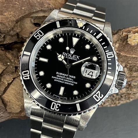 rolex oyster perpetual submariner watch|rolex submariner 16610 for sale.